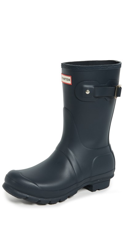 Hunter Boots Original Short Boots Navy