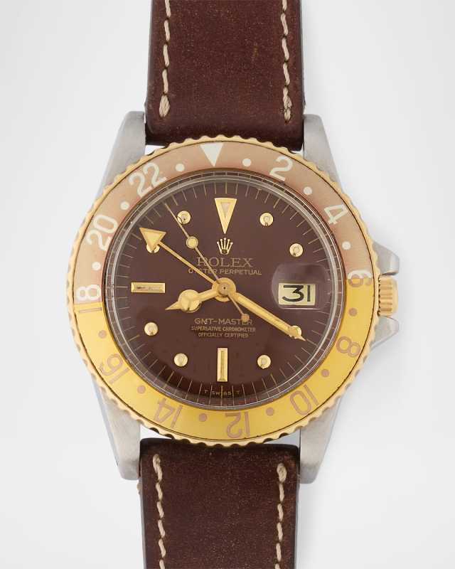 Rolex GMT-Master 40mm Vintage 1977 Watch