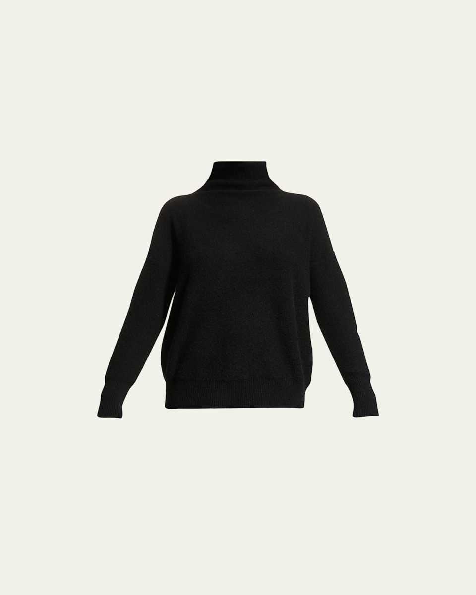 Boiled Cashmere Turtleneck Pullov