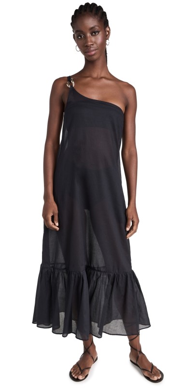 Stella McCartney Falabella Popong Dress Black