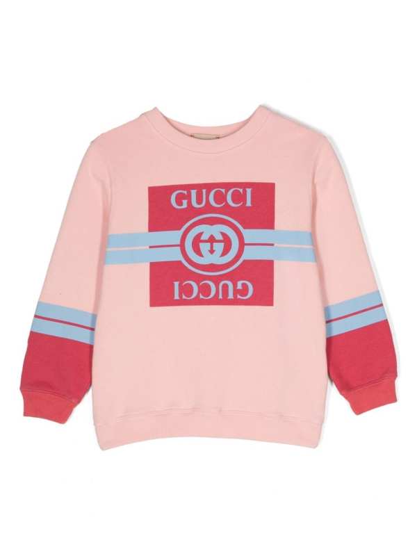 Interlocking G cotton sweatshirt