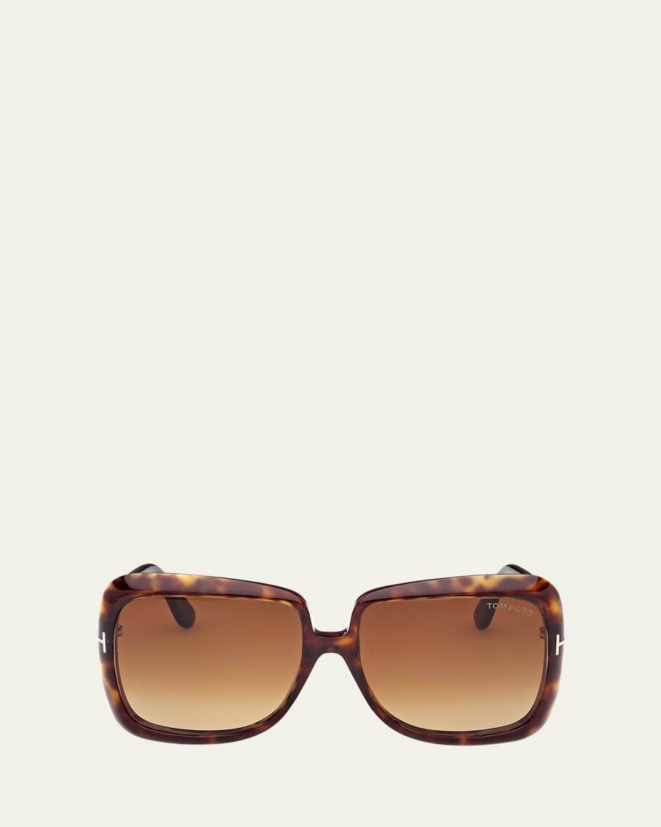 Lorelai Acetate Square Sunglasses
