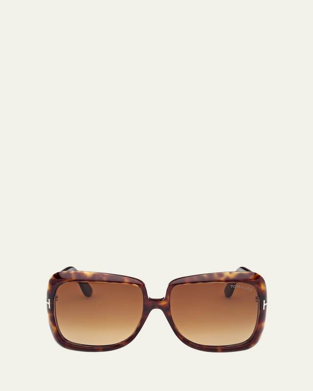 Lorelai Acetate Square Sunglasses