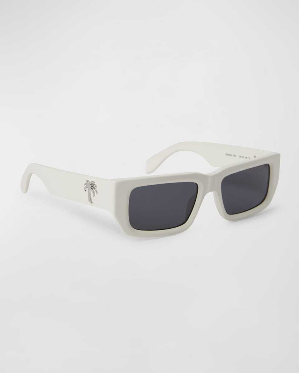 Sutter Acetate Rectangle Sunglasses