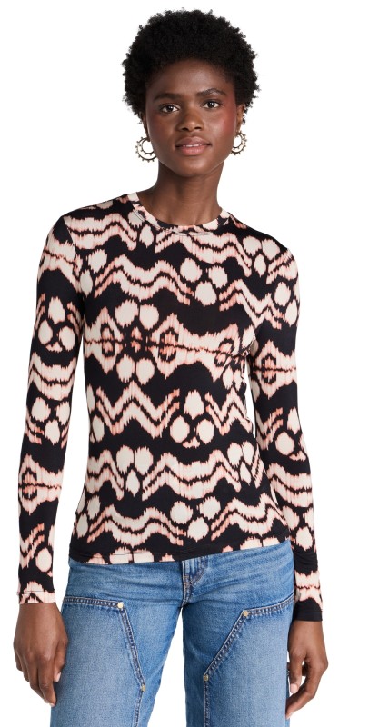 Ulla Johnson Eve Top Obsidian