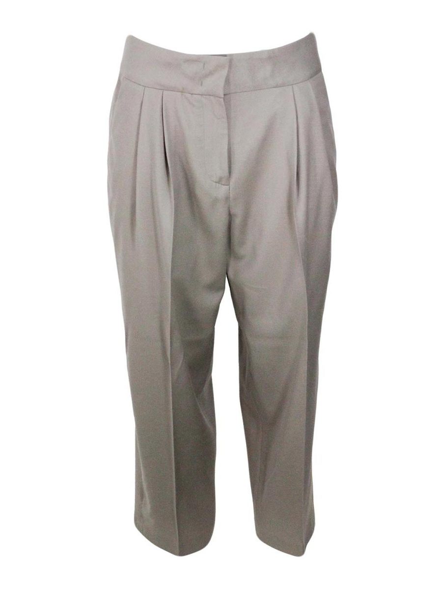 Fabiana Filippi Short - Marron