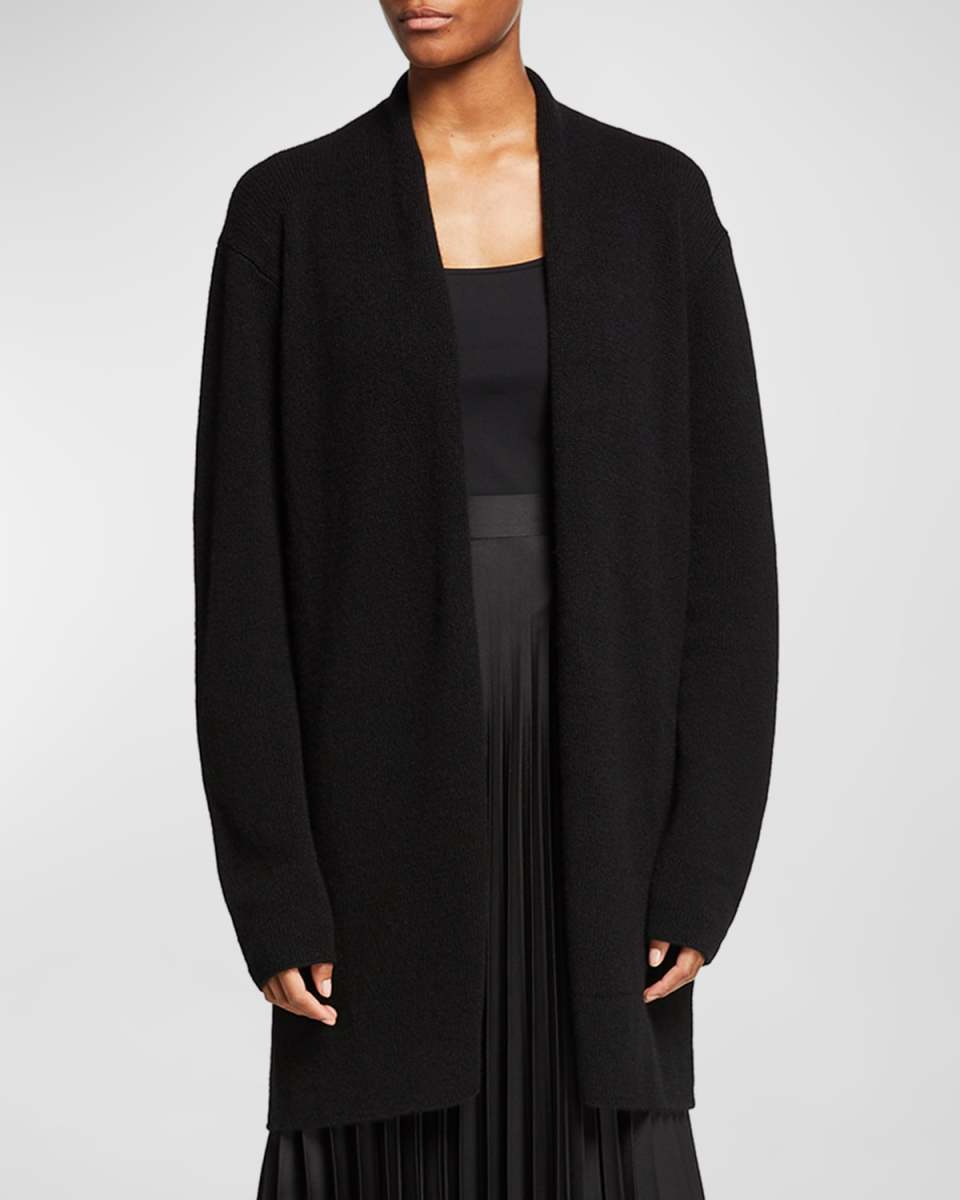 Fulham Open-Front Cashmere Cardigan