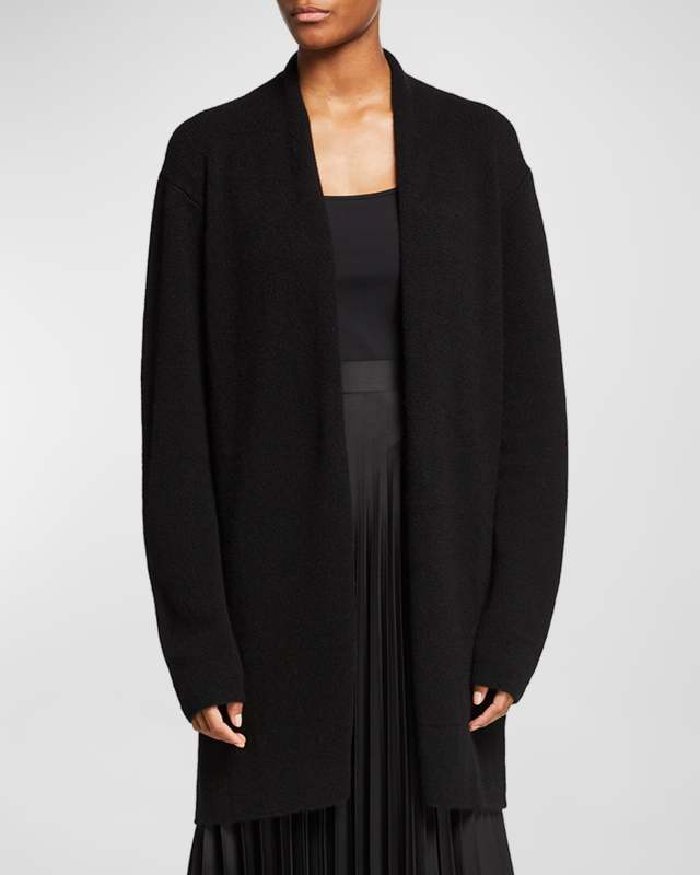 Fulham Open-Front Cashmere Cardigan