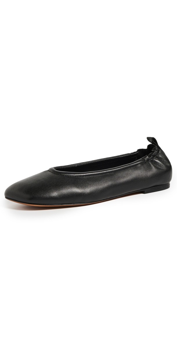 3.1 Phillip Lim ID Stretch Back Ballet Flats Black