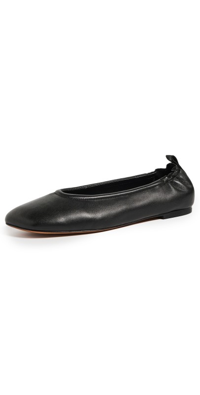 3.1 Phillip Lim ID Stretch Back Ballet Flats Black