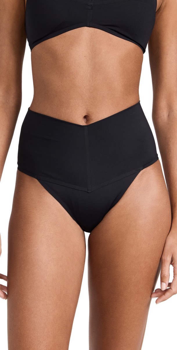 LSPACE Ry Bikini Bottoms Black