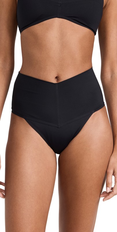 LSPACE Ry Bikini Bottoms Black
