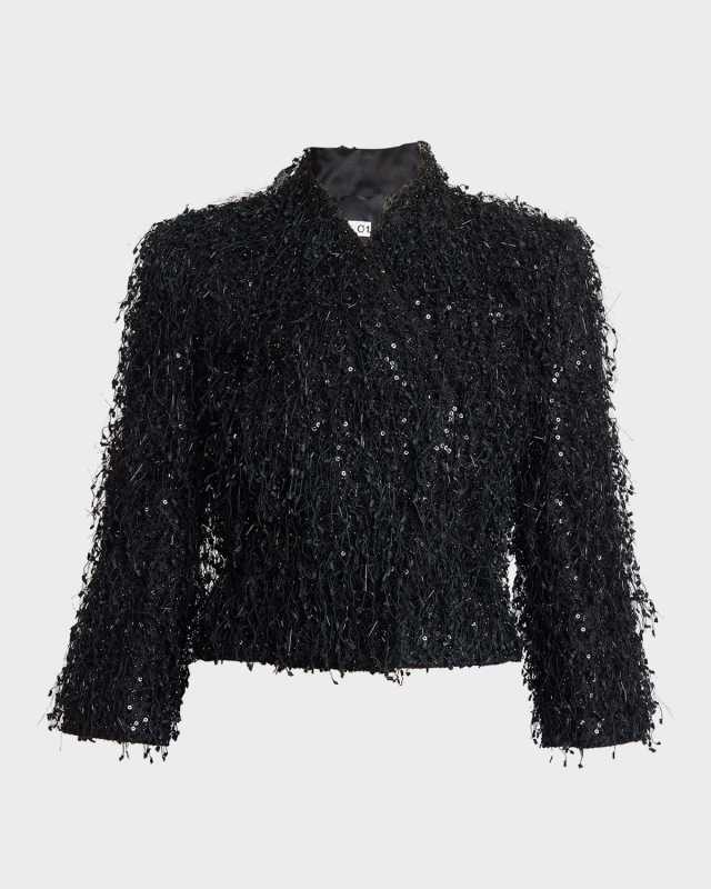 Little Sequins Short Jacket