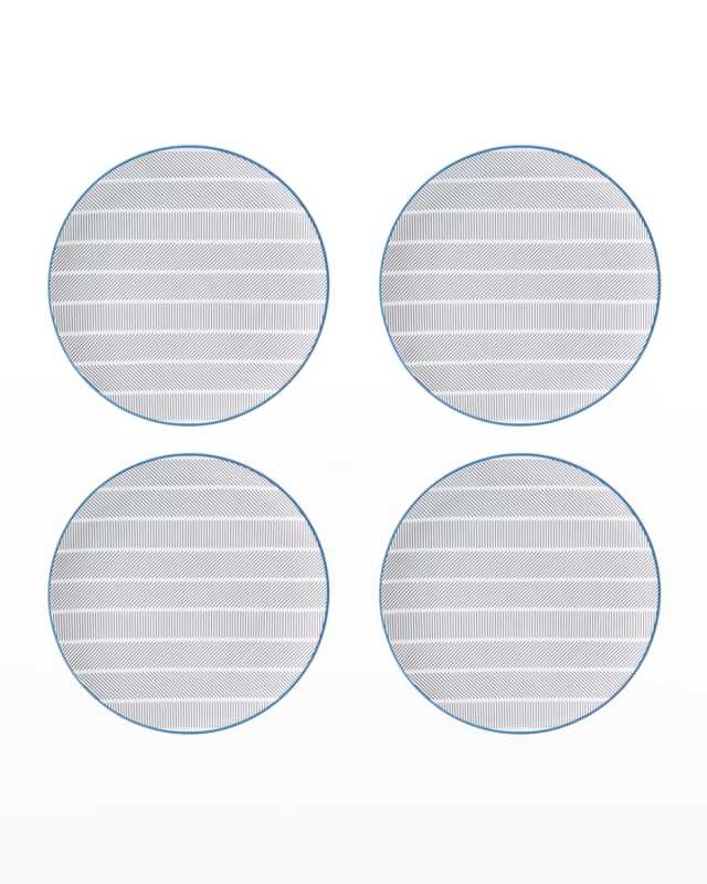Orquestra Bread and Butter Plates, Set of 4