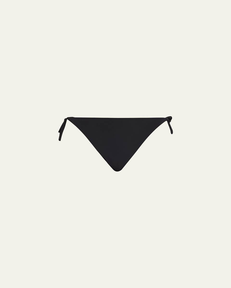 Braid-Tie Bikini Bottoms