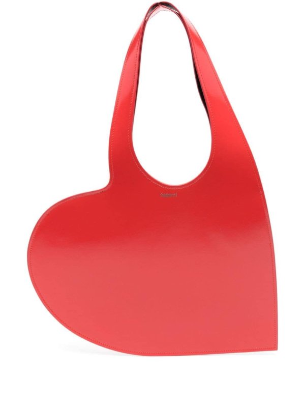 Heart tote bag