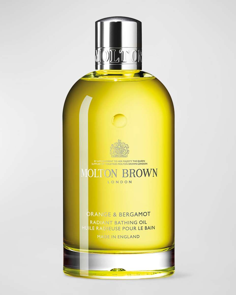 Orange and Bergamot Radiant Bathing Oil, 6.6 oz.