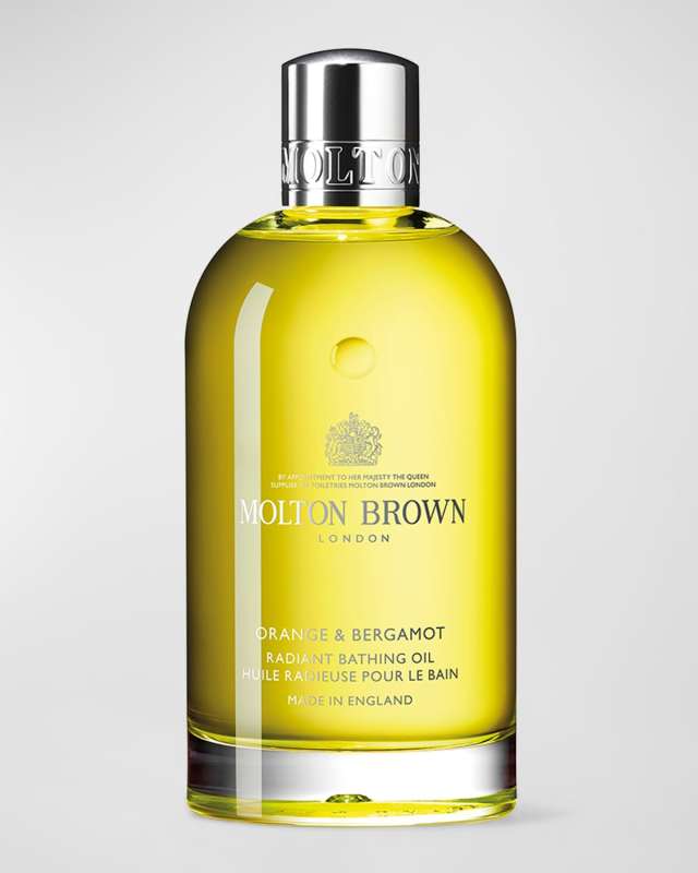 Orange and Bergamot Radiant Bathing Oil, 6.6 oz.