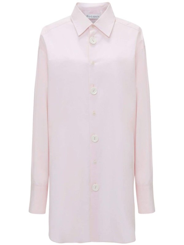 long-sleeve cotton shirt