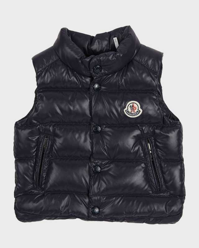 Boy's Bernard Shiny Vest, Size 12M-