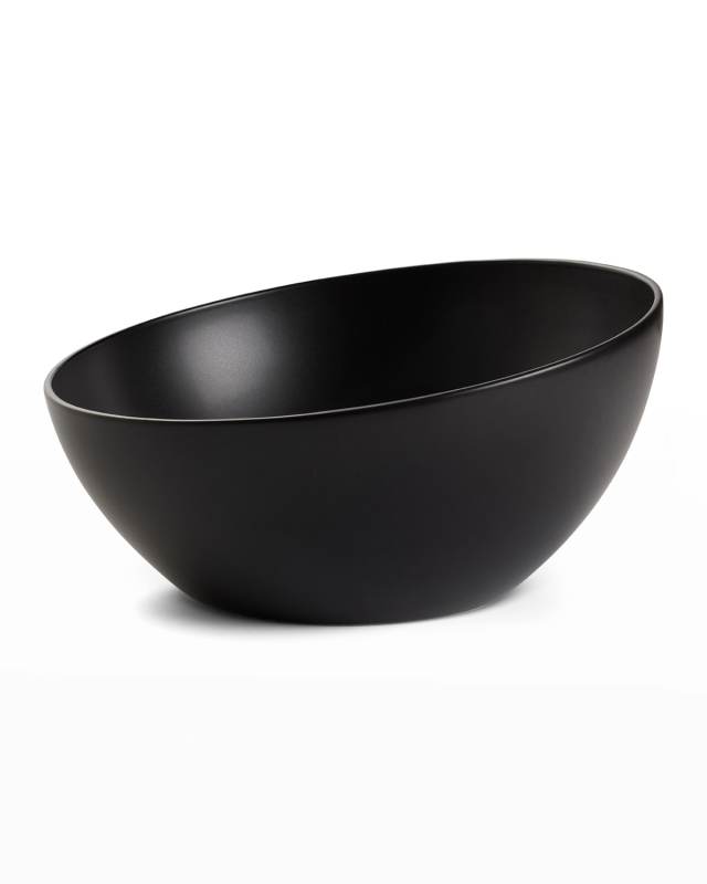 Serving Bowl, Celestial Black
