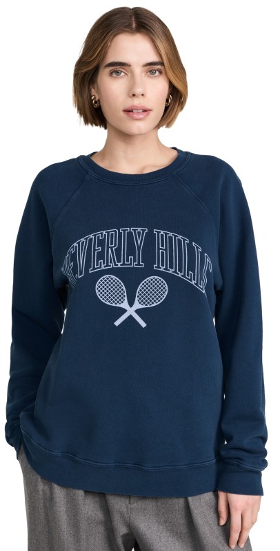 Original Retro Brand Beverly Hillsweatshirt Vintage Midnight Navy