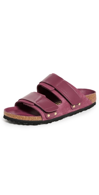 Birkenstock Uji High Shine Sandals Berry Crush