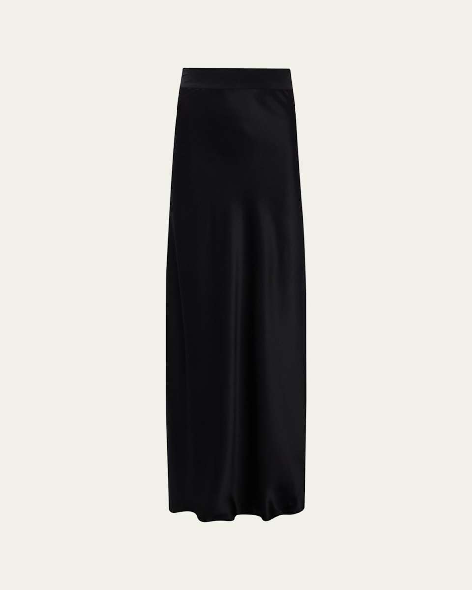 Ryker Silk Maxi Skirt