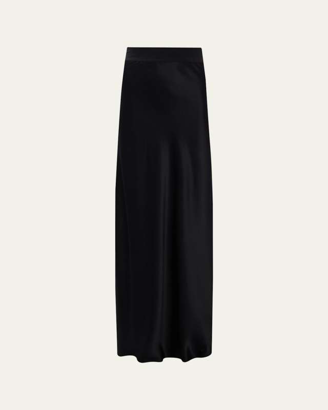 Ryker Silk Maxi Skirt