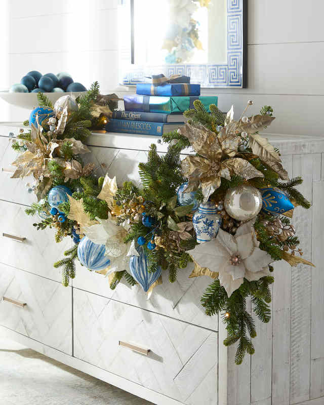 81" Chinoiserie Ornament Garland