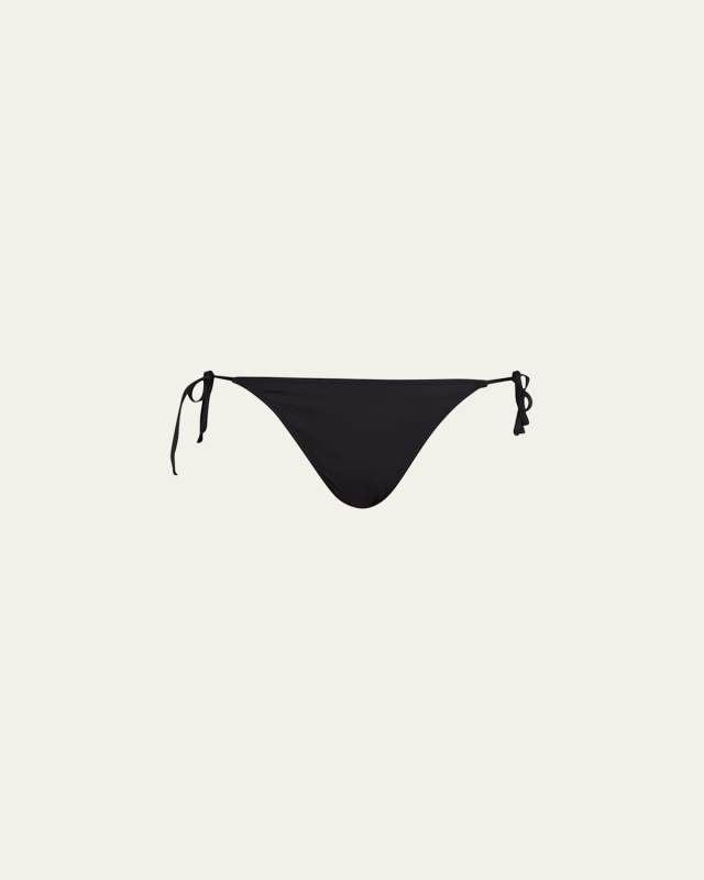 Chanzy Side-Tie Cheeky Bikini Bottoms