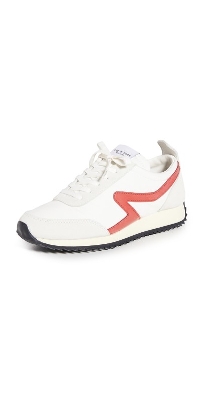 rag & bone Retro Runners Off-White