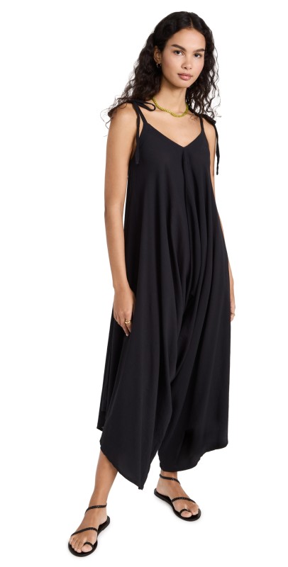 9seed Bali Jumpsuit Black