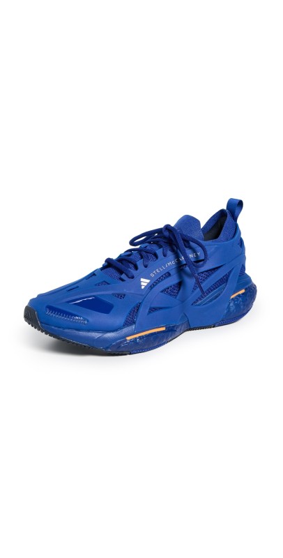 adidas by Stella McCartney ASMC Solarglide Sneakers Mystery Ink/Crew Orange
