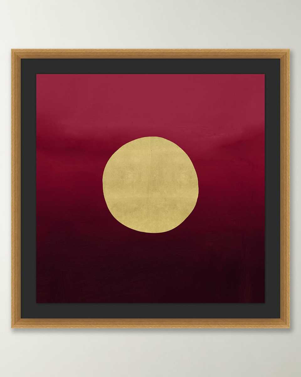 'Beacon Of Gold 4' Wall Art