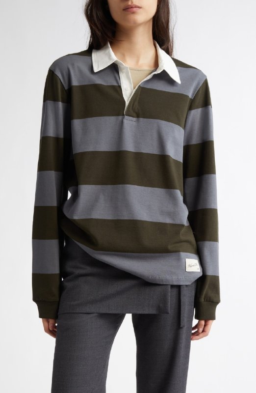 Paloma Wool Susu Organic Cotton Rugby Shirt