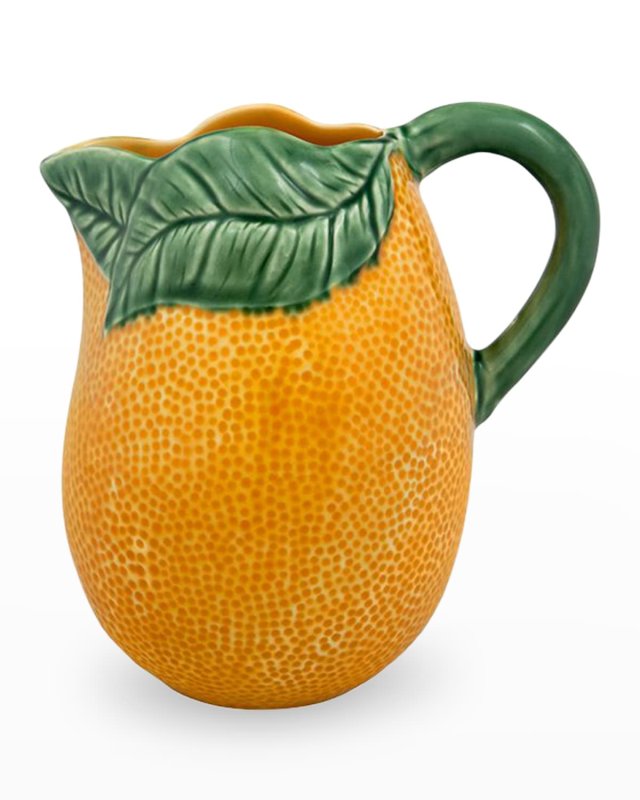 Orange 51 oz. Pitcher