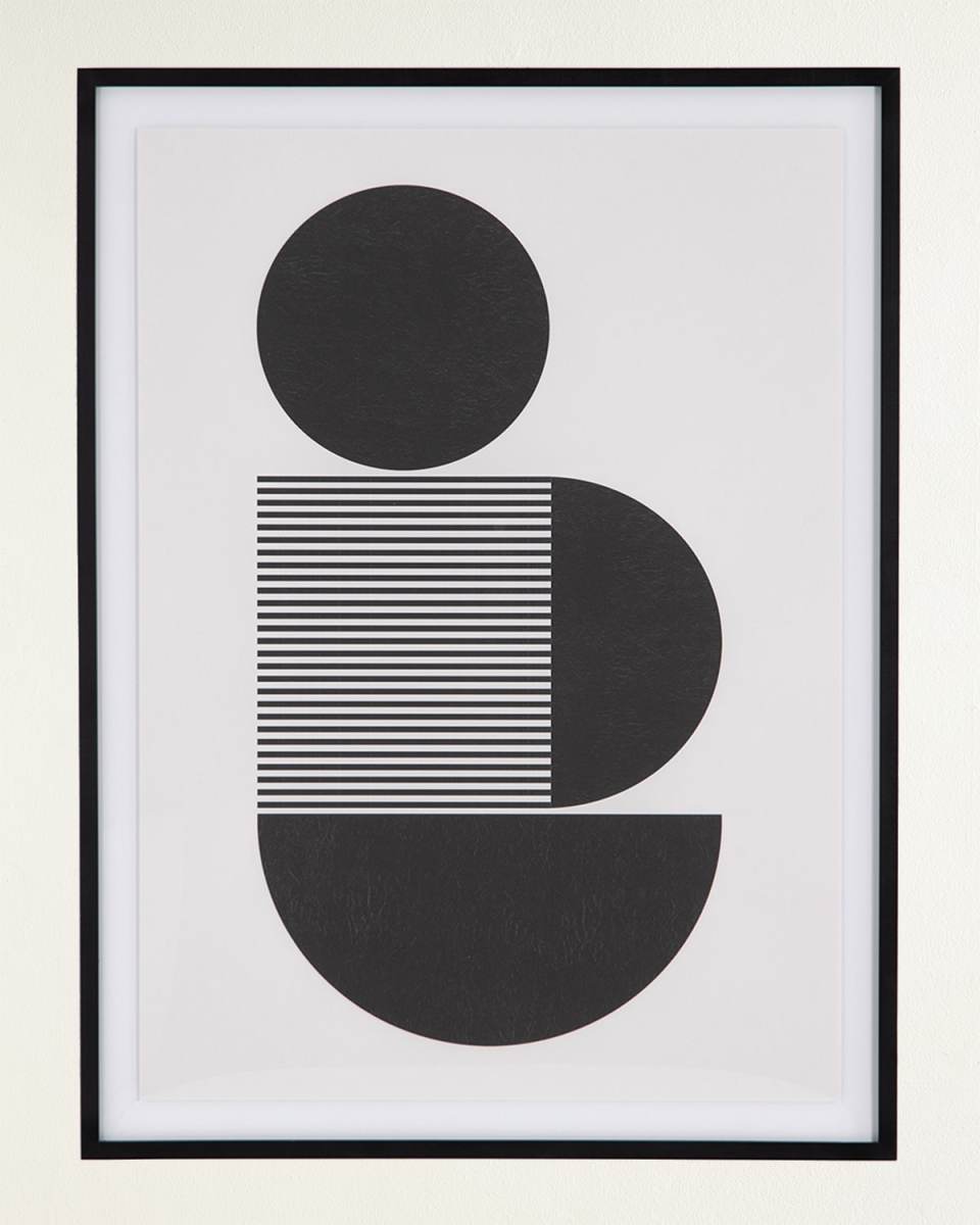 "Block 2" by Giclee Dan Hobday