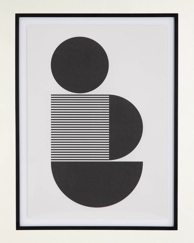 "Block 2" by Giclee Dan Hobday