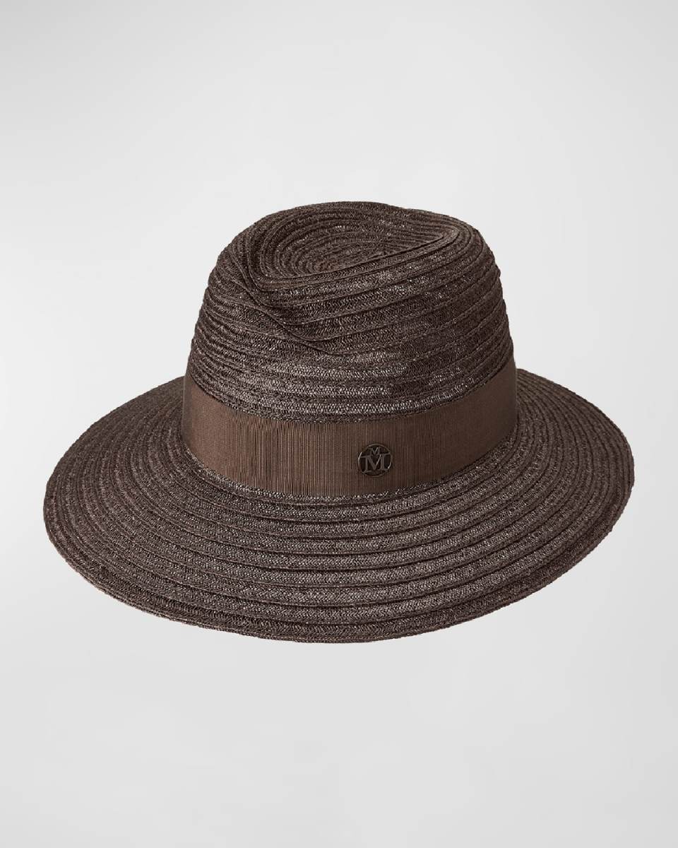 Virginie Mixed-Media Fedora
