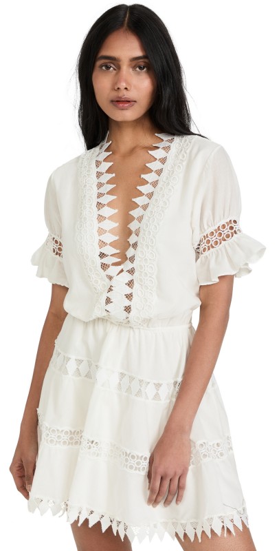 Peixoto Ora Dress Black