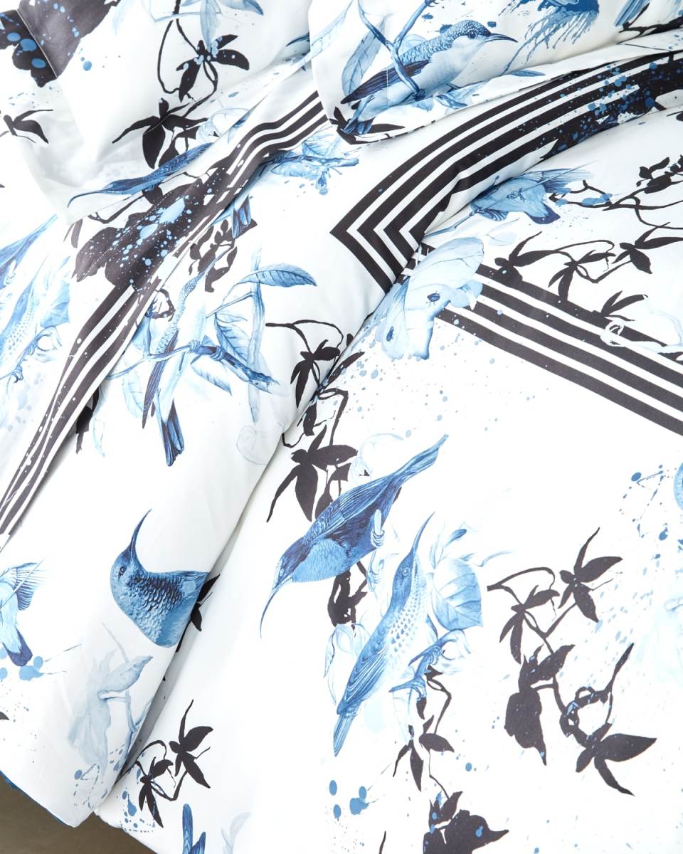 Birds Ramage Duvet Cover