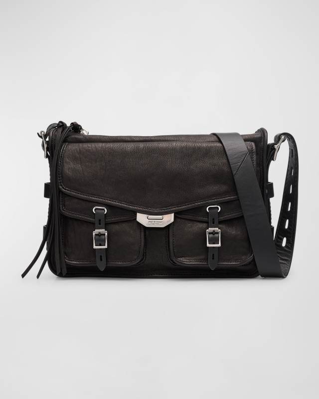 Field Leather Messenger Bag