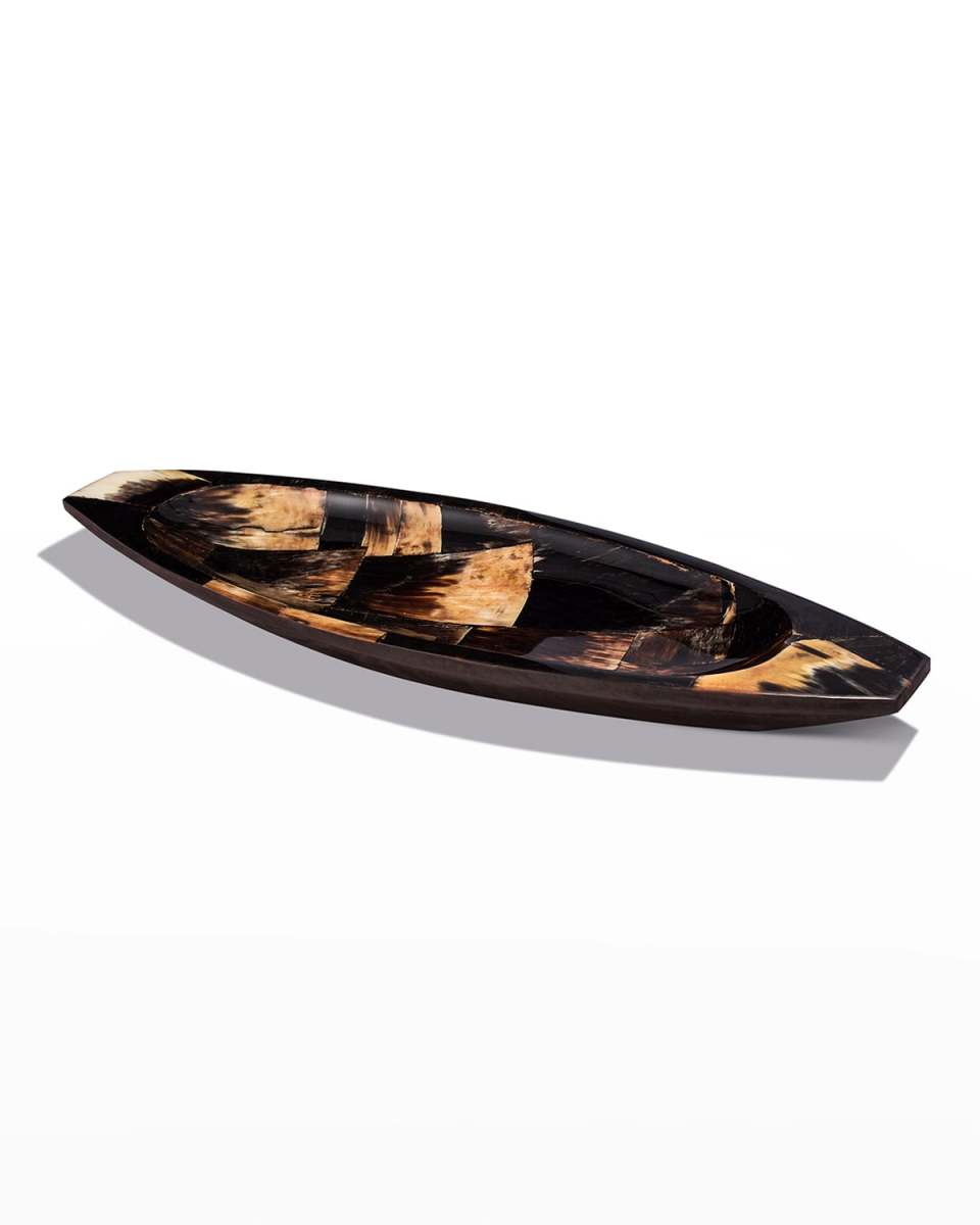 Horn Veneer Centerpiece