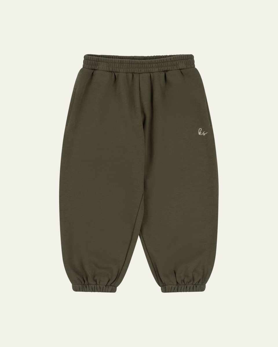 Boy's Lou Sweatpants, Size 6M-2T