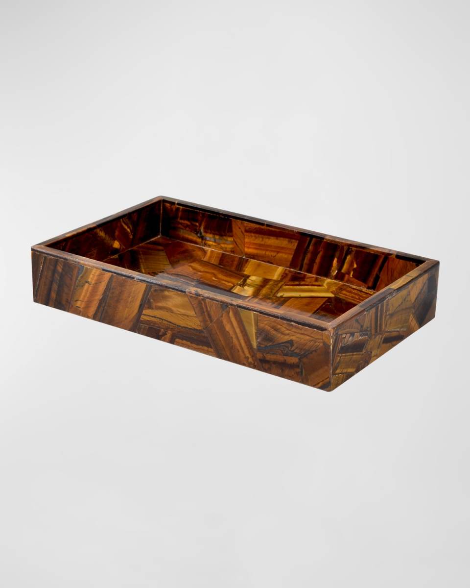 Taj Random Tiger Eye Tray