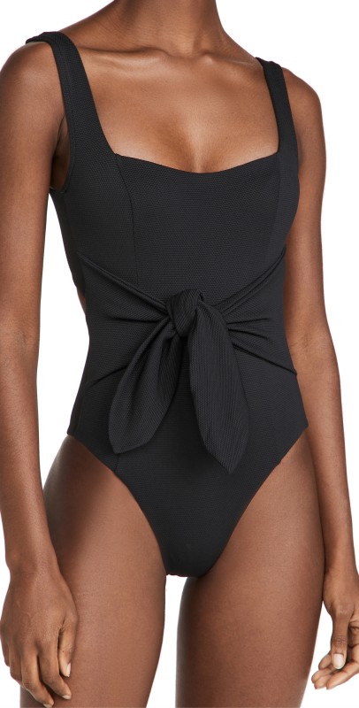 LSPACE Balboa Classic One Piece Black