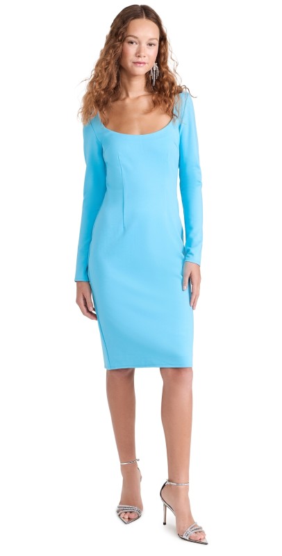 Chloe Kristyn Celeste Dress Celeste Blue