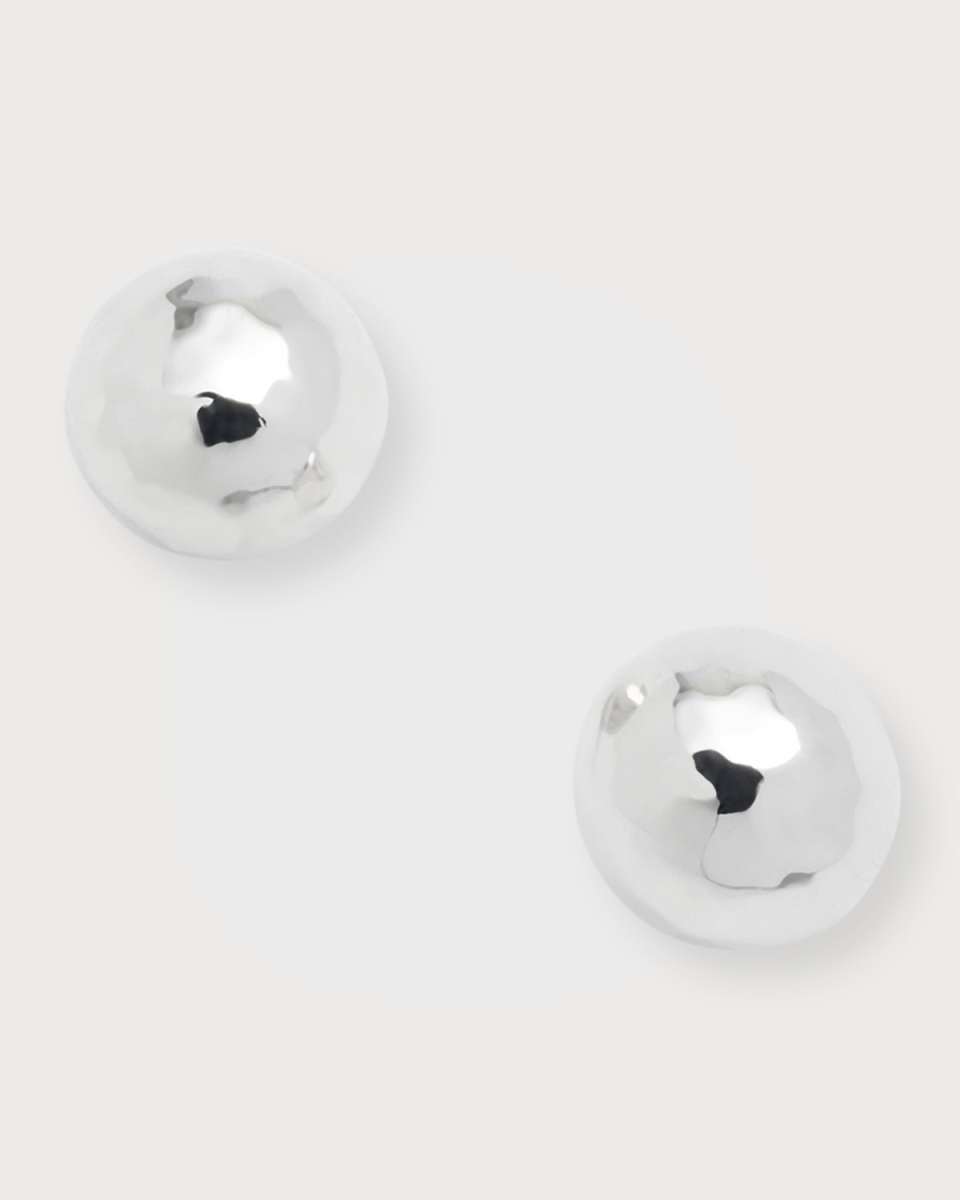 Stud Earrings in Sterling Silver