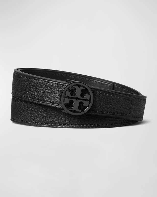Miller 1" Pebbled Leather Belt